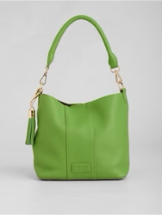 Pom Pom London Handbags - Lambeth Bag Frog Green